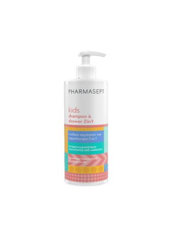 Pharmasept Παιδικό Σαμπουάν & Αφρόλουτρο Kids Soft Bath 500ml