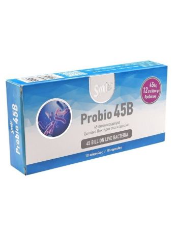 SMILE PROBIO 45B 10CAPS