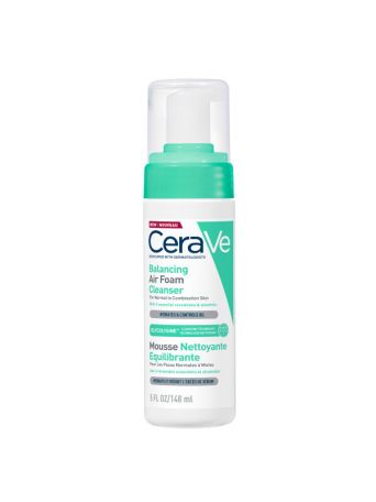 CeraVe Balancing Air Foam Cleanser 148ml