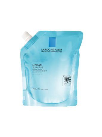 La Roche Posay Lipikar Surgras Cream Wash Refill Anti-Dryness Καθαριστικό Προσώπου & Σώματος 400ml