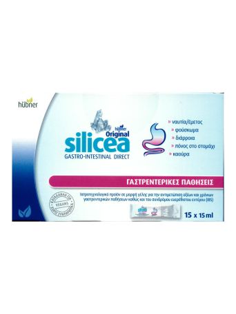 HUBNER SILICEA GASTRO-INTESTINAL GEL 15SACH X 15ML