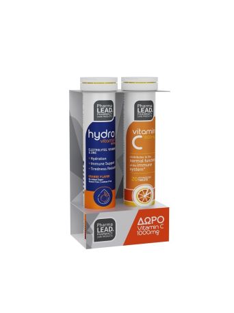 Pharmalead Promo Hydro Vitamin C 1000mg Orange 20 Effer.tabs & Δώρο Vitamin C 1000mg Orange 20 Effer.tabs