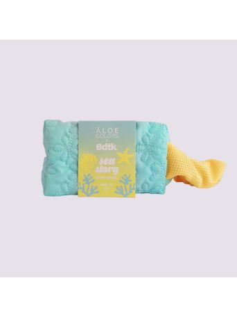 Aloe Colors Sea Story Bag | Hair & Body mist,Body Lotion,Shower Gel 100ml