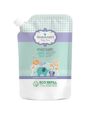 PHARMASEPT BABY MILD BATH REFILL 900ML
