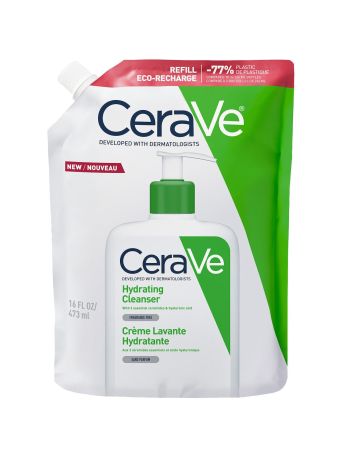 CeraVe Hydrating Cleanser Refill Κρέμα Καθαρισμού Προσώπου 473ml