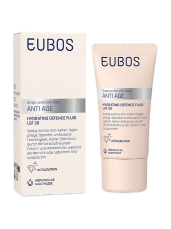 EUBOS ANTI AGE HYDRATING DEFENCE FLUID SPF30 50ML