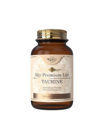 SKY PREMIUM LIFE TAURINE 600MG 60TABS