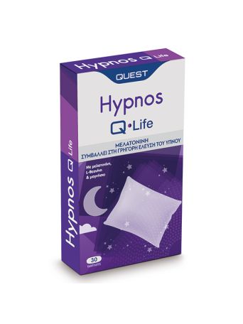 QUEST HYPNOS Q-LIFE 30 TABS