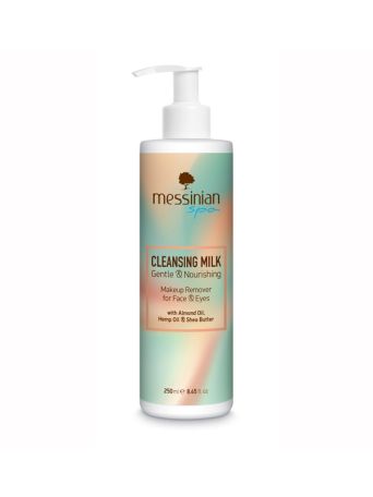 MESSINIAN SPA CLEANSING MILK FACE EYES 250ML