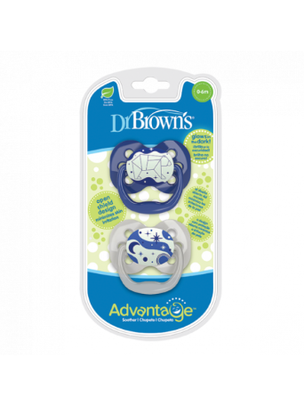 DR.BROWNS ΠΙΠΙΛΑ ΝΥΧΤΟΣ ADVANTAGE ΑΓΟΡΙ. ΕΠΙΠΕΔΟ 1. 0-6 ΜΗΝΩΝ (2 ΤΕΜ.)