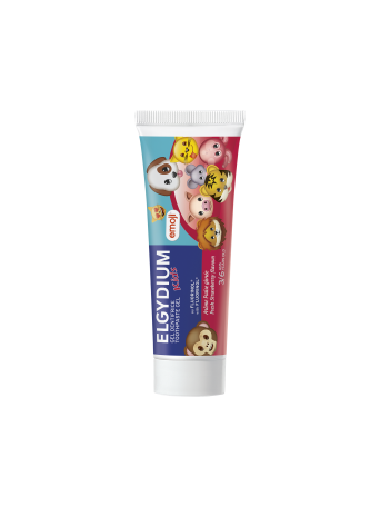 ELGYDIUM Kids Emoji Fresh Strawberry Οδοντόκρεμα για παιδιά ηλικίας 3-6 ετών