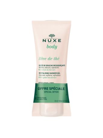 Nuxe Rêve de thé Revitalising Αφρόλουτρο σε Gel 2x200ml