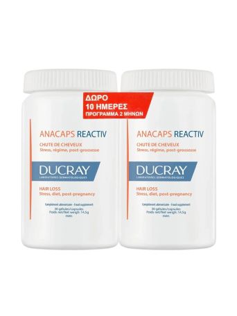 Ducray Anacaps Reactiv 2x30caps