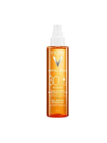 VICHY CAPITAL SOLEIL ΑΟΡΑΤΟ ΛΑΔΙ SPF30+ 200ML