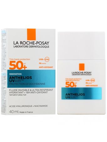 La Roche Posay Anthelios Uv Air Αντηλιακό Προσώπου SPF50+ 40ml