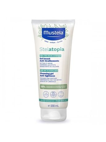 MUSTELA STELATOPIA CLEANSING GEL 200ML