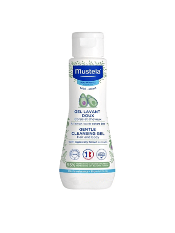 MUSTELA NORMAL SKIN GENTLE CLEANSING GEL 200ML