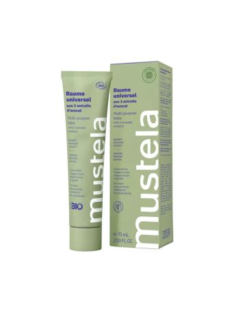 MUSTELA BIO MULTI PURPOSE BALM 75ML