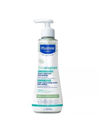 MUSTELA Stelatopia+® Lipid-replenishing cream 300ML
