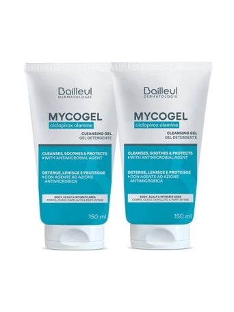 MYCOGEL CLEANSING GEL 150ML 1+1 PROMO