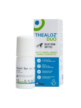 Thea Synapsis Thealoz Duo Eye Drops 10ml