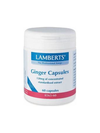 LAMBERTS GINGER 120MG 60CAPS