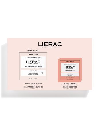 LIERAC PROMO Menopause Set  – Arkeskin Day Cream 50ml + SOS Balm 30ml