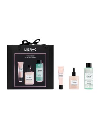 LIERAC PROMO XMAS ΕΟΡΤΑΣΤΙΚΟ SET HYDRAGENIST SERUM 30ML + ΚΡΕΜΑ ΜΑΤΙΩΝ 15ML + ΝΤΕΜΑΚΙΓΙΑΖ ΜΑΤΙΩΝ 100ML