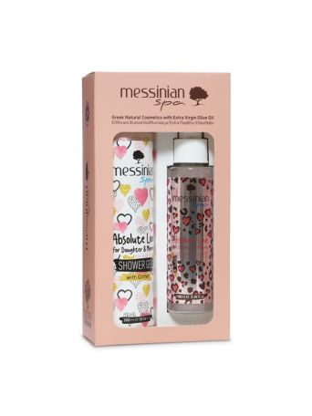 MESSINIAN SPA DAUGHTER & MOMMY PACK  SH.GEL 300ML+BODY MIST 100ML