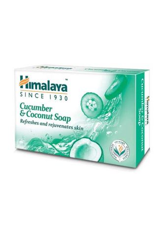 HIMALAYA REFRESHING CUCUMBER SOAP 75GR