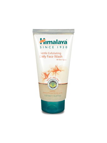 HIMALAYA GENTLE EXFOLIATING DAILY FACE WASH, FOR ALL SKIN TYPES 150ML