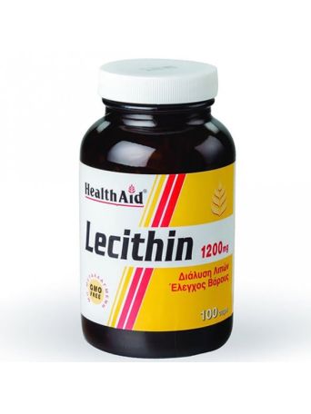 HealthAid Lecithin 1200mg 100caps