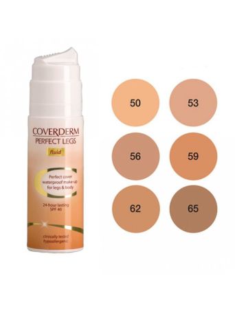 Coverderm Perfect Legs Fluid No59 75ml