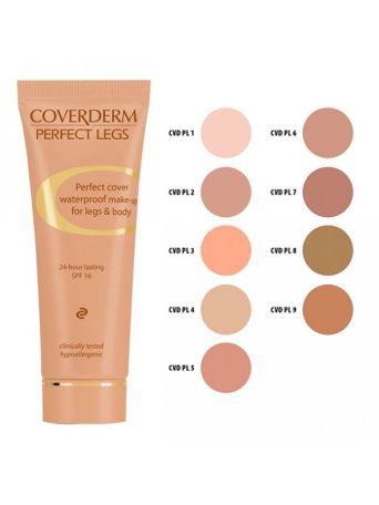 Coverderm Perfect Legs No7 50ml