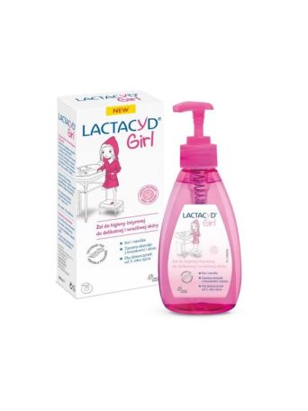 Lactacyd Girl Ultra Mild Intimate Cleansing Gel, 200ml