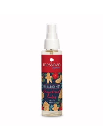 MESSINIAN SPA HAIR & BODY MIST GINGERBREAD COOKIES 100ml