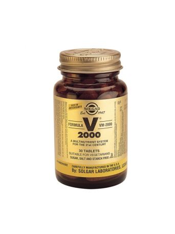 SOLGAR FORMULA VM 2000 30TABS