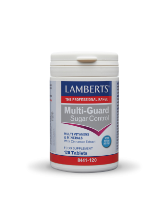LAMBERTS MULTI-GUARD SUGAR CONTROL 30TABS ΦΌΡΜΟΥΛΑ ΒΙΤΑΜΙΝΏΝ + ΜΕΤΆΛΛΩΝ