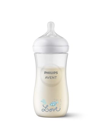 AVENT NATURAL RESPONSE ΜΠΙΜΠΕΡΟ 3M+ (LOVE ME)
