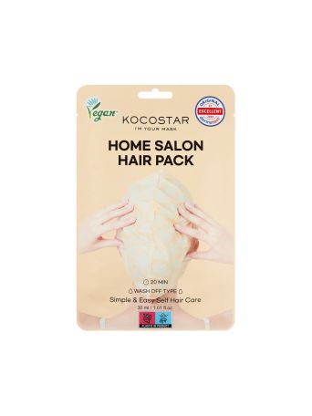 KOCOSTAR HOME SALON HAIR PACK 1PC
