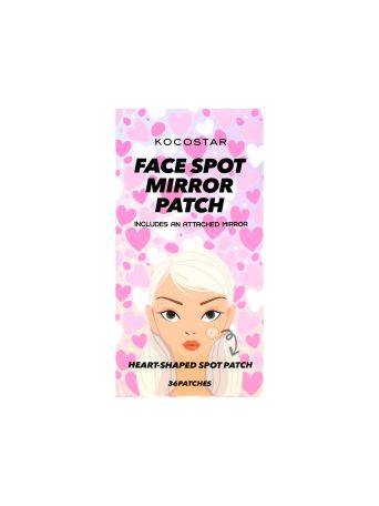 KOCOSTAR FACE SPOT MIRROR PATCH (36ΤΕΜ.)