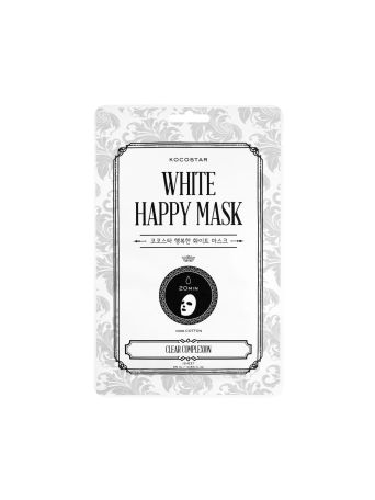 KOCOSTAR WHITE HAPPY MASK