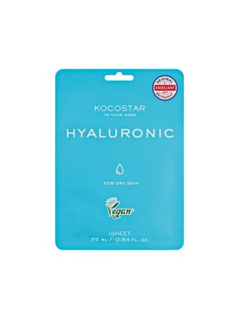 KOCOSTAR HYALURONIC FACE MASK 1PC