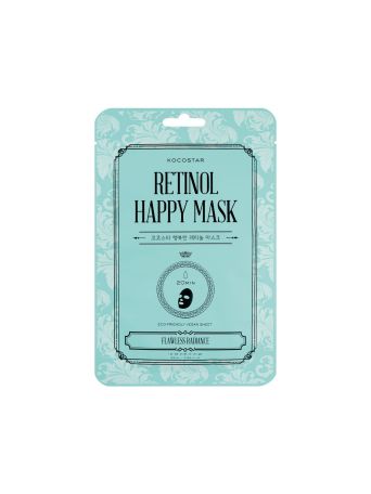 KOCOSTAR RETINOL HAPPY MASK 1PC