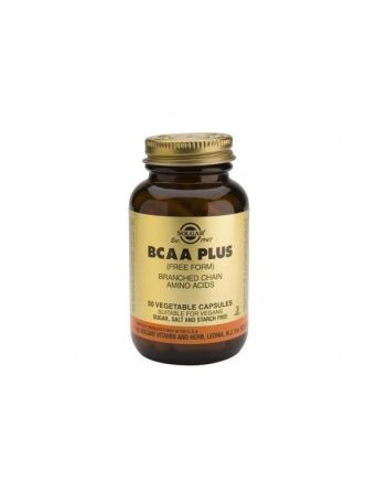SOLGAR BCAA 50CAPS