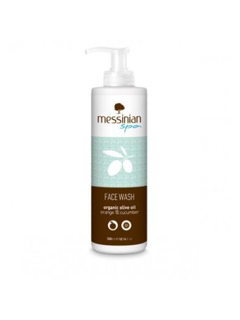 Messinian Spa Orange & Cucumber Face Wash 300ml