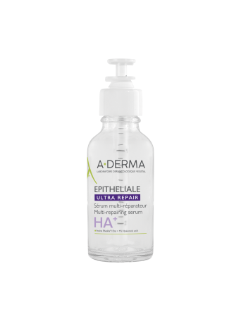 A-Derma Epitheliale Ultra Repair Ορός πολλαπλής επανόρθωσης με Υαλουρονικό Οξύ 30ml