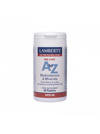 Lamberts A to Z Multivitamins 60 ταμπλέτες