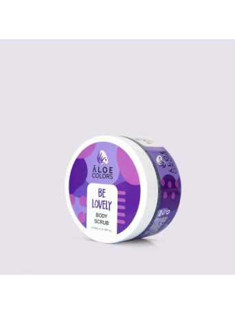 ALOE+COLORS BE LOVELY BODY SCRUB