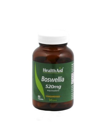 HEALTH AID BOSWELLIA 520MG 60caps